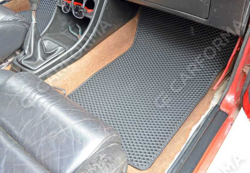 Ворсовые коврики на Volkswagen Golf 1 1974&nbsp;-&nbsp;1983 в Стерлитамаке