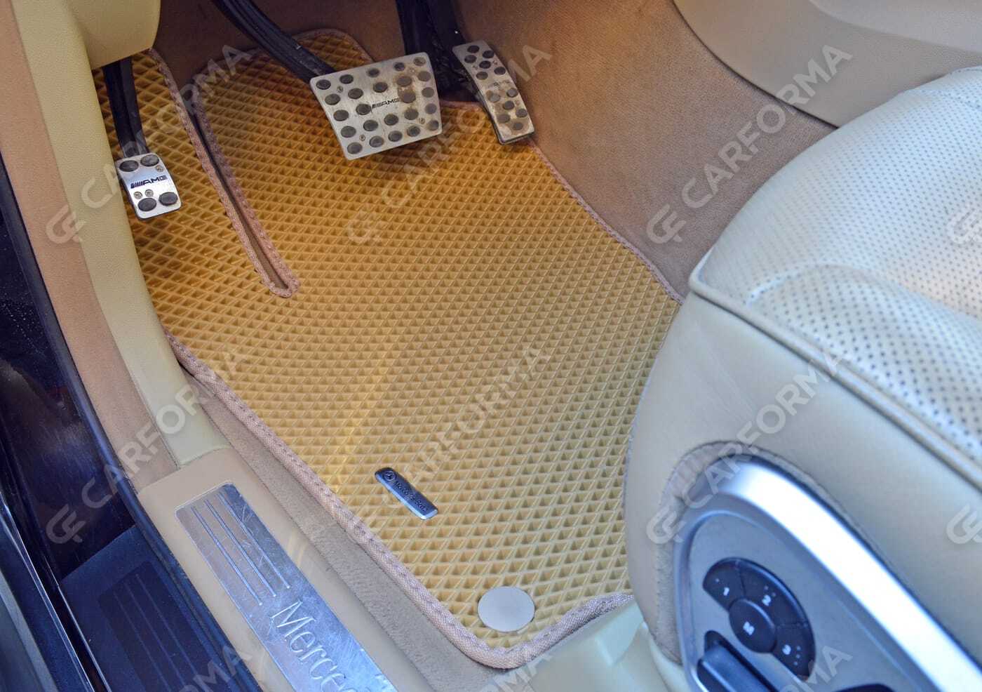 Ворсовые коврики на Mercedes ML (W164) 2005&nbsp;-&nbsp;2011 в Стерлитамаке