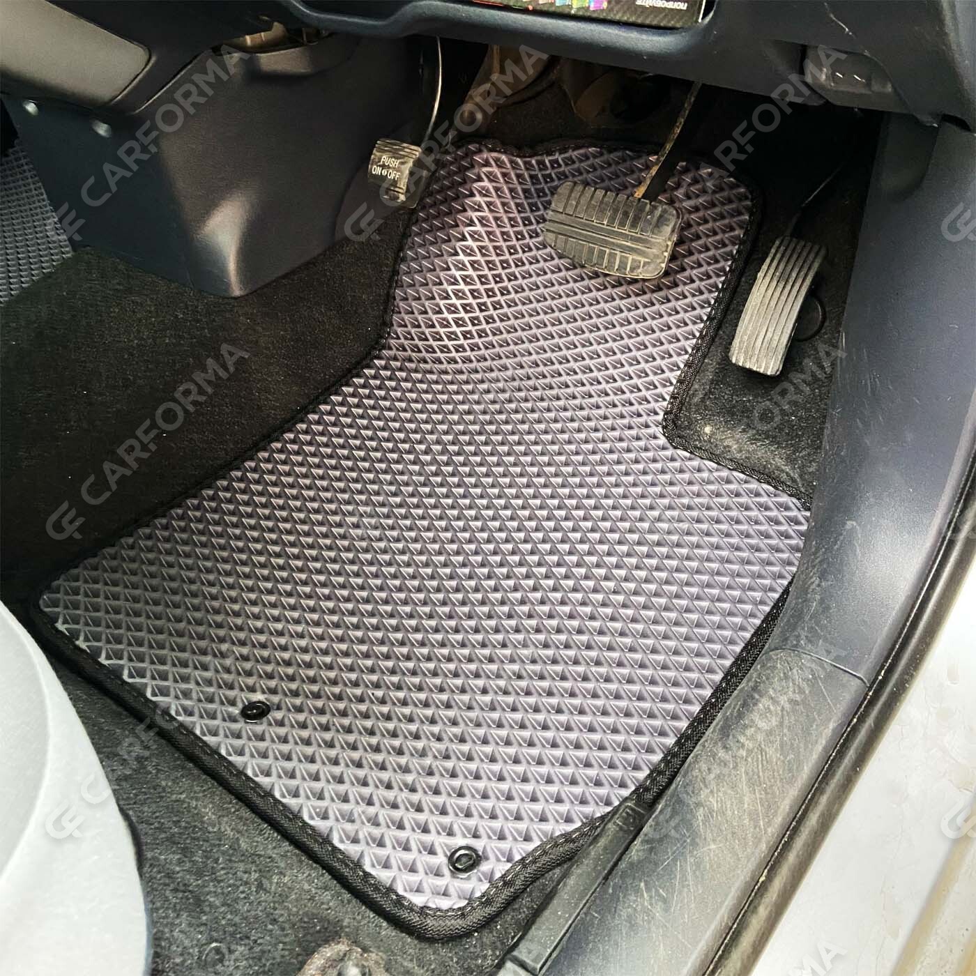 Ворсовые коврики на Mitsubishi Colt 6 2002&nbsp;-&nbsp;2012 в Стерлитамаке