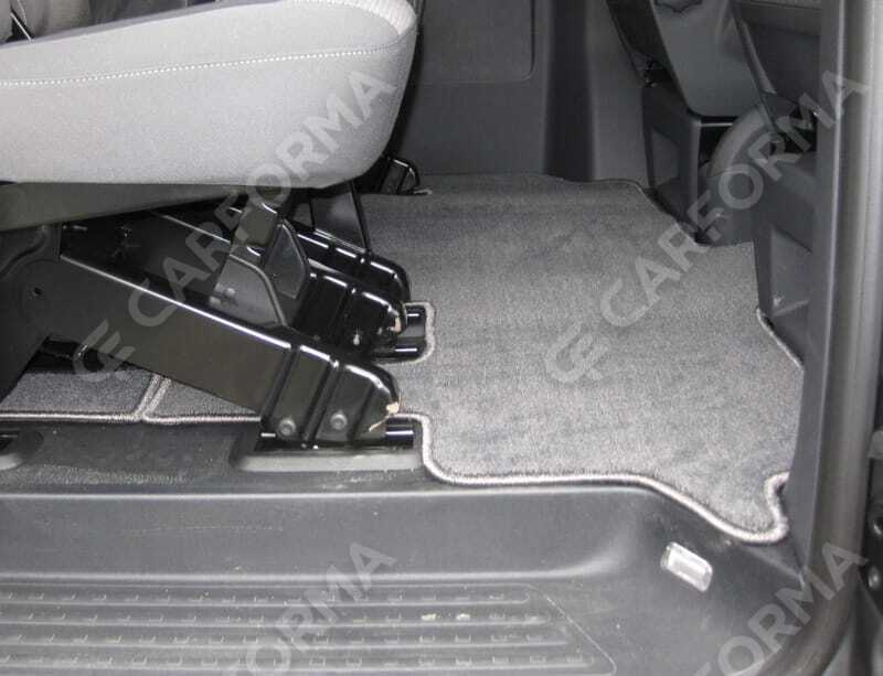Ворсовые коврики на Volkswagen Caravelle (T6.1) 2019&nbsp;-&nbsp;2024 в Стерлитамаке