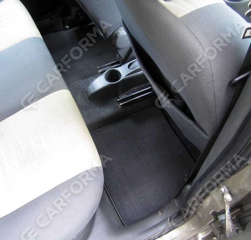 Ворсовые коврики на Fiat Panda II 2003&nbsp;-&nbsp;2012 в Стерлитамаке