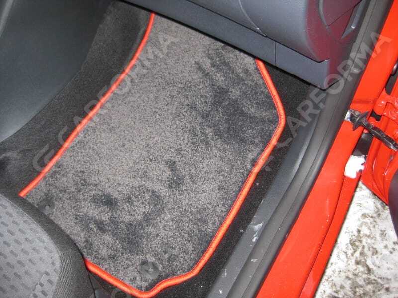 Ворсовые коврики на Skoda Fabia II 2007&nbsp;-&nbsp;2015 в Стерлитамаке