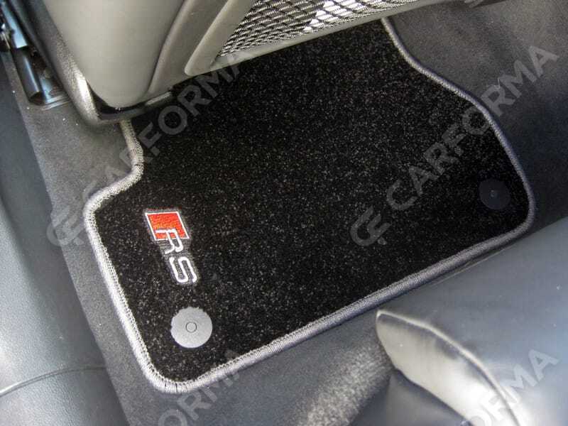Ворсовые коврики на Audi S6 (C7) 2012&nbsp;-&nbsp;2018 в Стерлитамаке