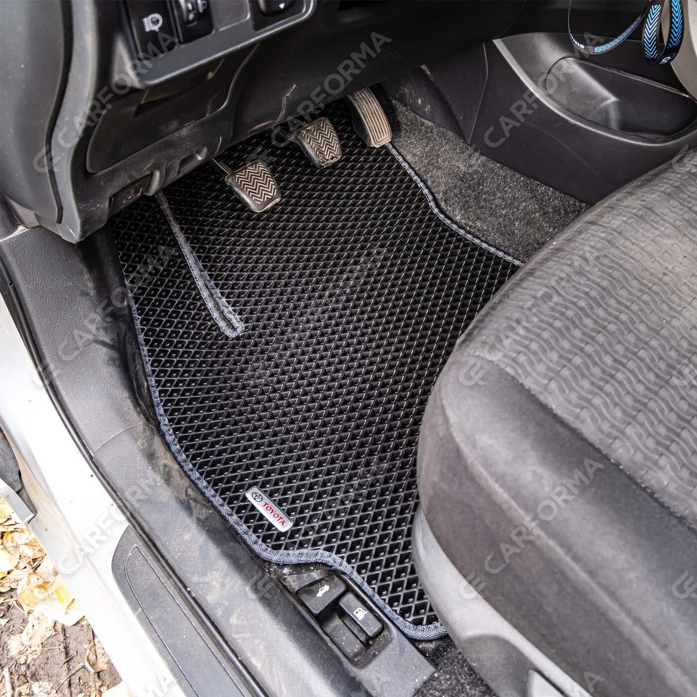 Ворсовые коврики на Toyota Corolla (E15) 2006&nbsp;-&nbsp;2013 в Стерлитамаке