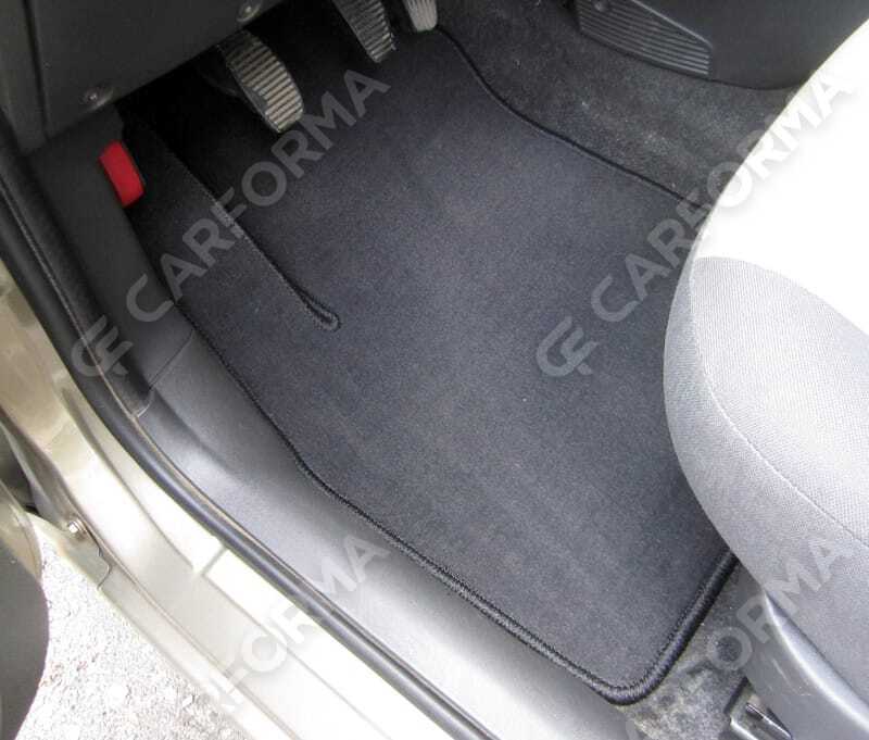 Ворсовые коврики на Fiat Panda II 2003&nbsp;-&nbsp;2012 в Стерлитамаке