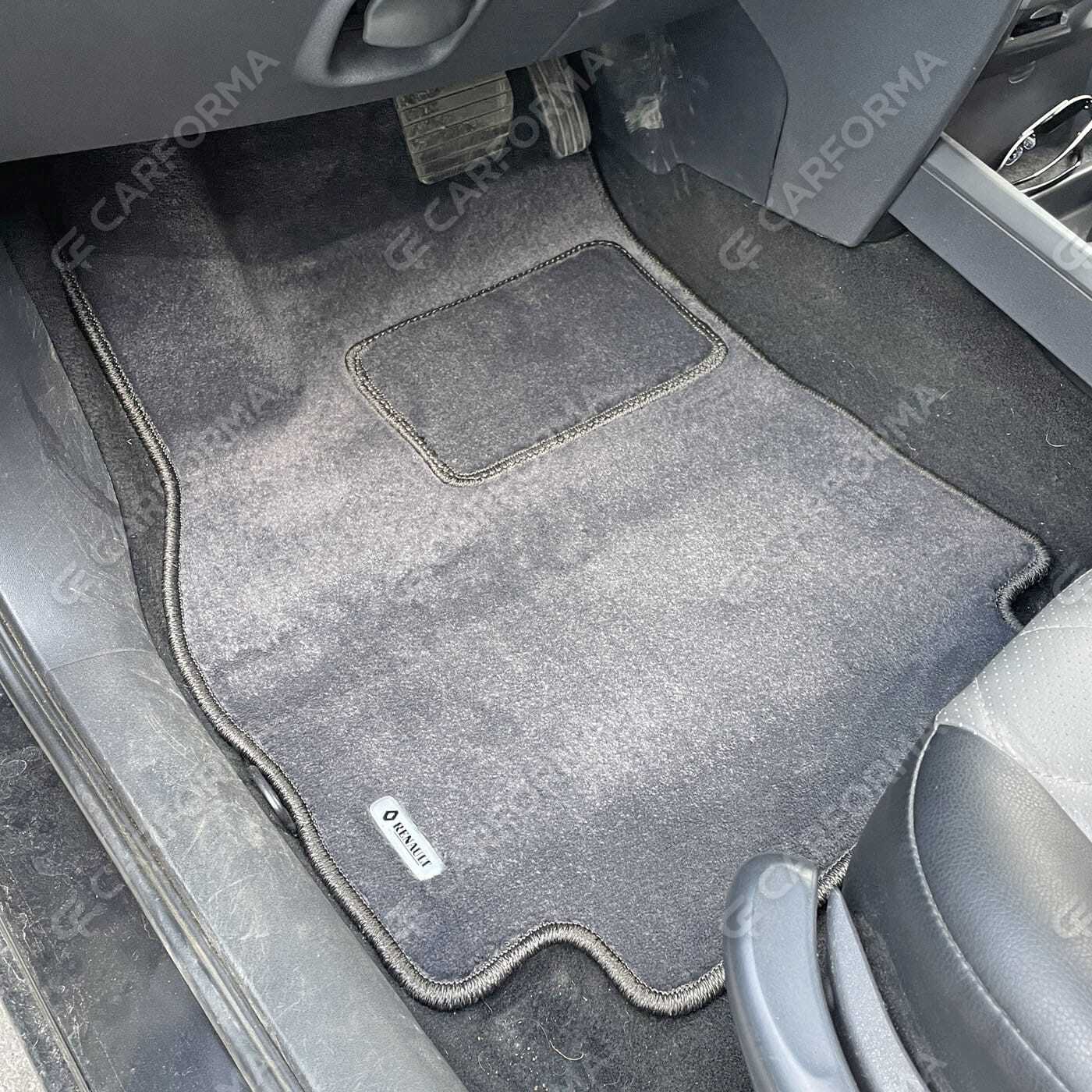 Ворсовые коврики на Renault Megane II 2002&nbsp;-&nbsp;2008 в Стерлитамаке