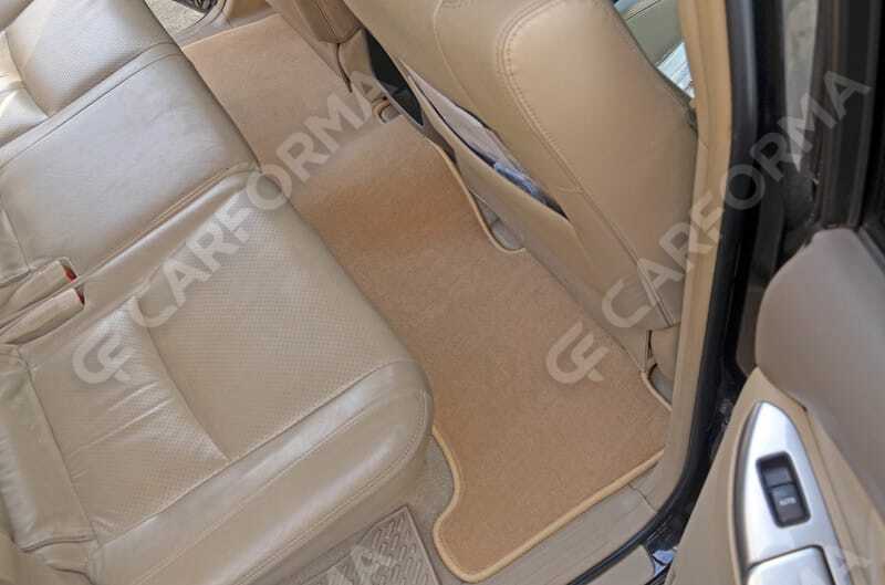 Ворсовые коврики на Toyota Land Cruiser Prado 120 2002&nbsp;-&nbsp;2009 в Стерлитамаке
