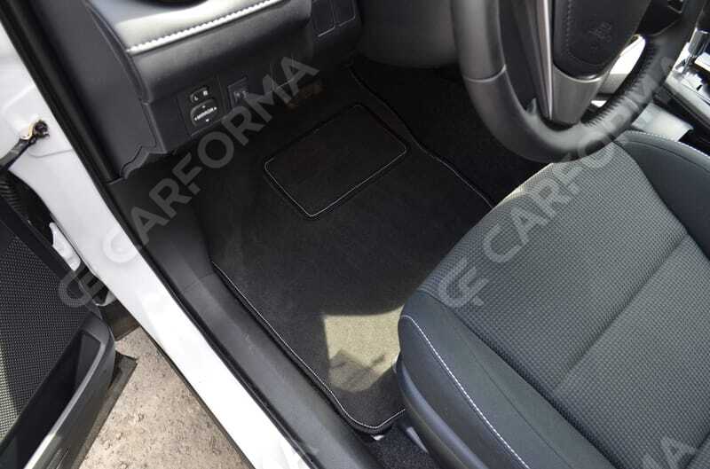 Ворсовые коврики на Toyota Rav4 IV 2012&nbsp;-&nbsp;2019 в Стерлитамаке