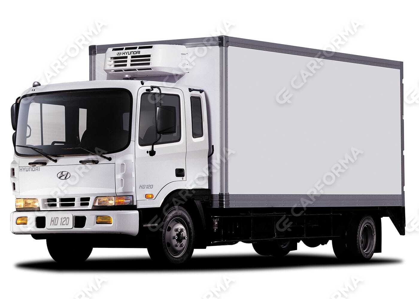 Ворсовые коврики на Hyundai HD120 2004&nbsp;-&nbsp;2026