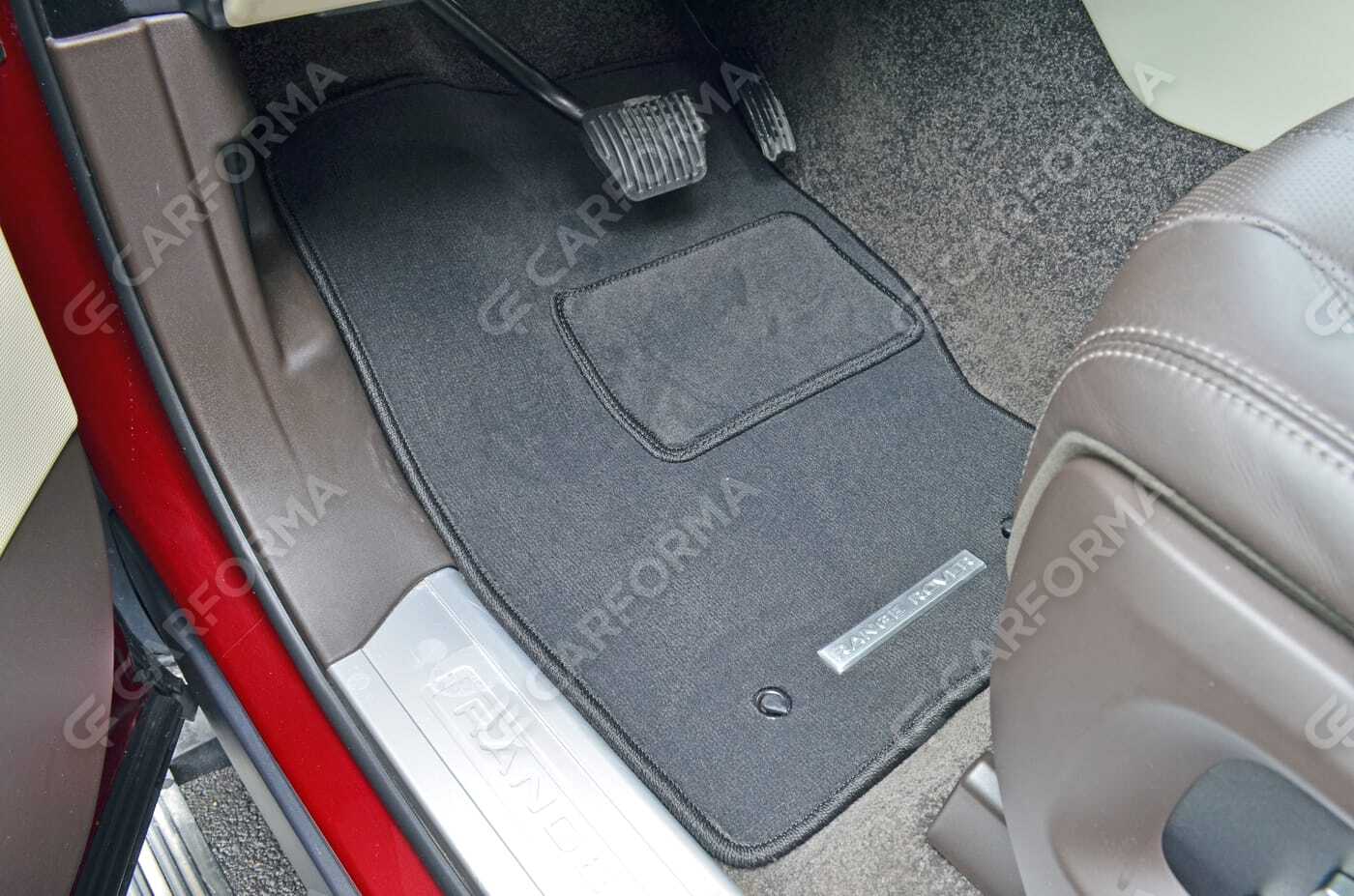 Ворсовые коврики на Land Rover Range Rover IV 2013&nbsp;-&nbsp;2022 в Стерлитамаке