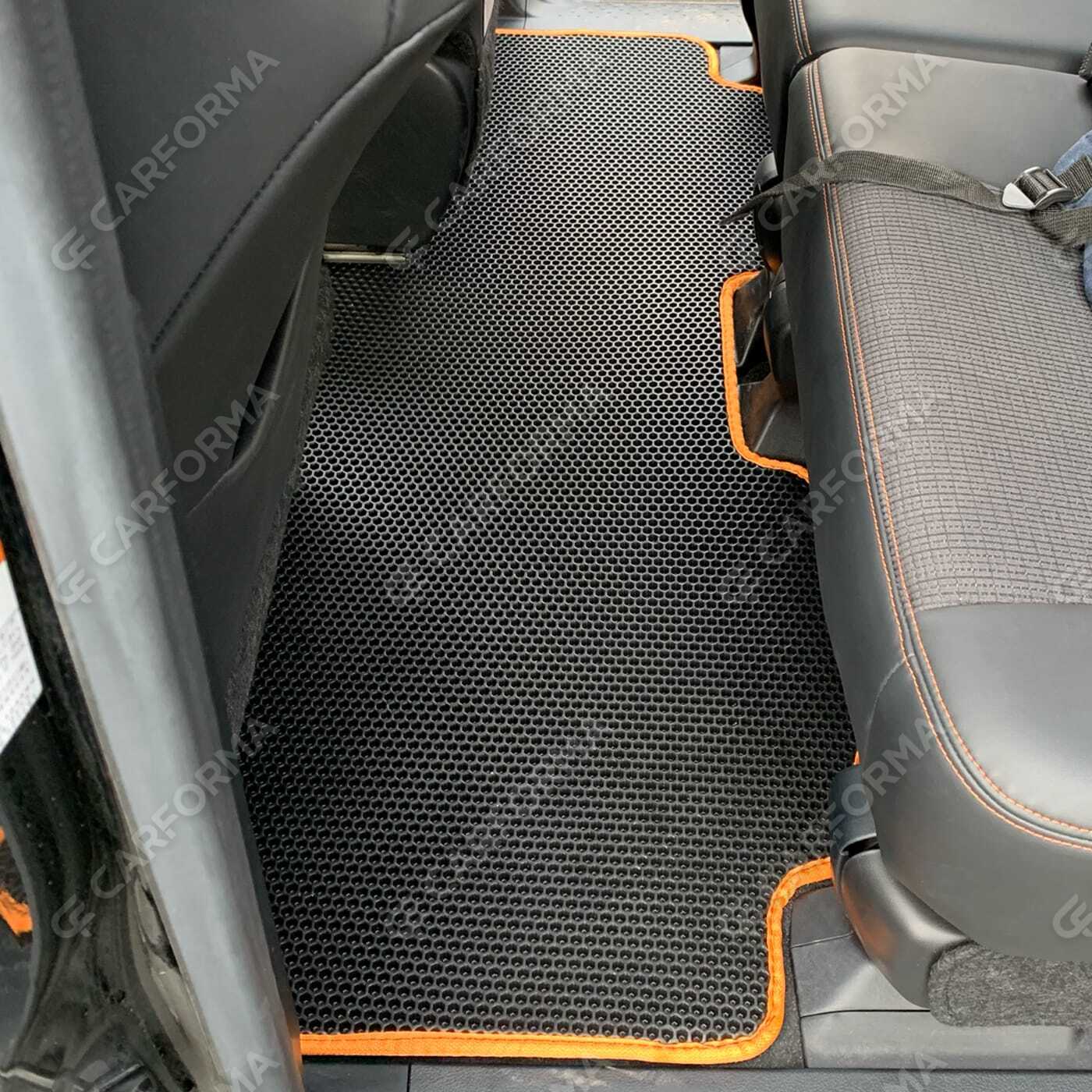 Ворсовые коврики на Toyota Sienta II 2015&nbsp;-&nbsp;2022 в Стерлитамаке