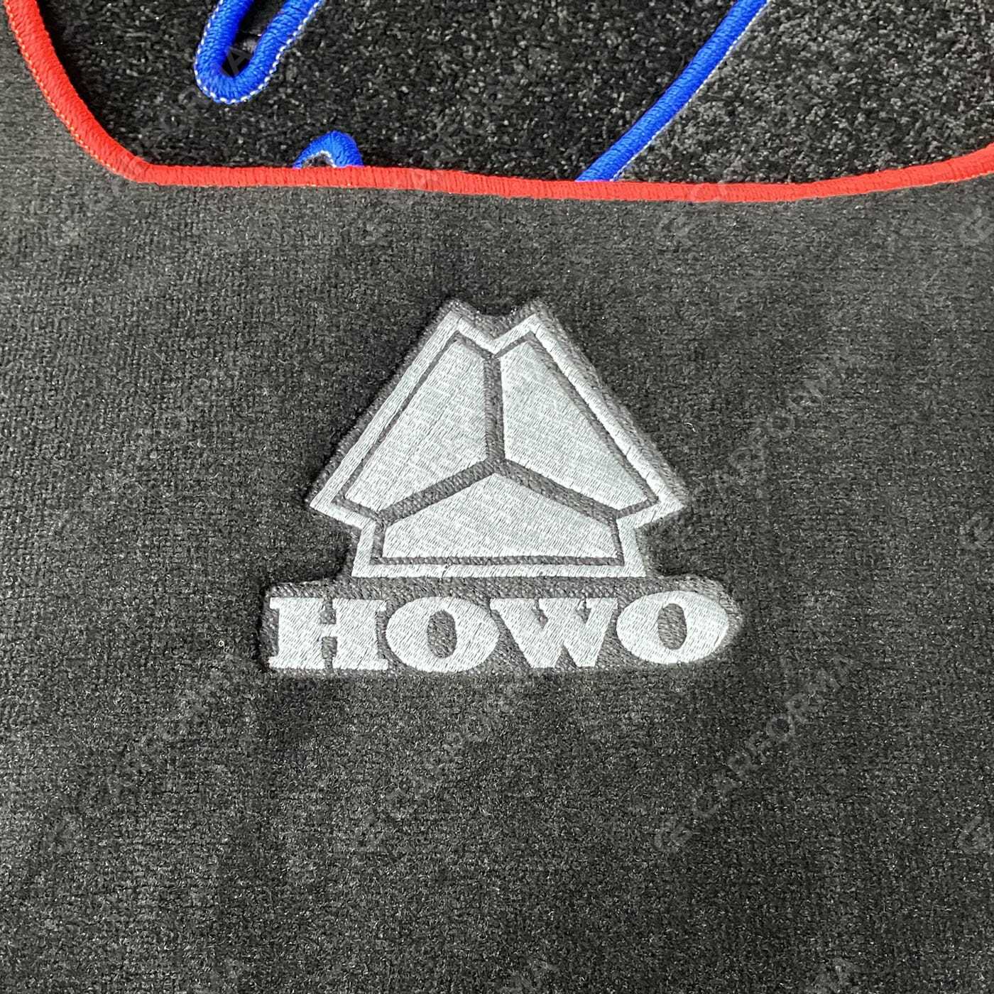 Ворсовые коврики на Howo Sinotruk HW76 2019&nbsp;-&nbsp;2026 в Стерлитамаке