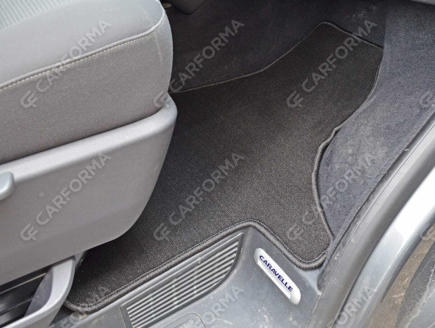 Ворсовые коврики на Volkswagen Transporter (T5) 2003&nbsp;-&nbsp;2015 в Стерлитамаке