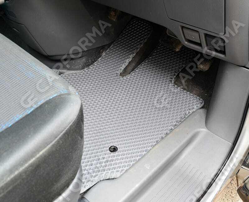 Ворсовые коврики на Toyota Noah (R70) 2007&nbsp;-&nbsp;2013 в Стерлитамаке