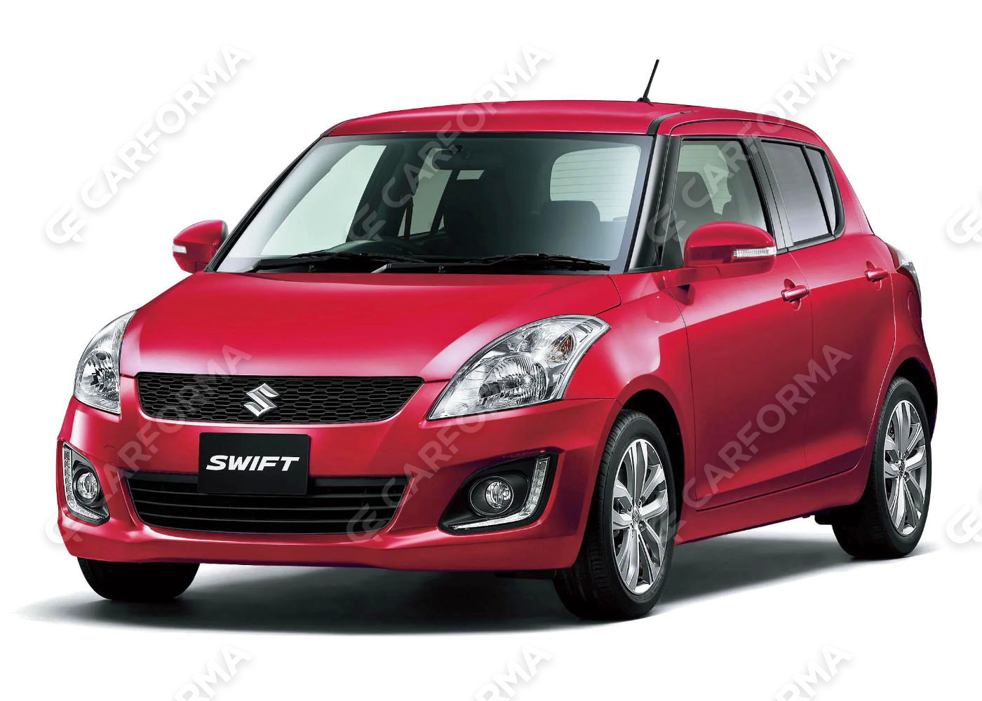 Ворсовые коврики на Suzuki Swift IV 2010&nbsp;-&nbsp;2016