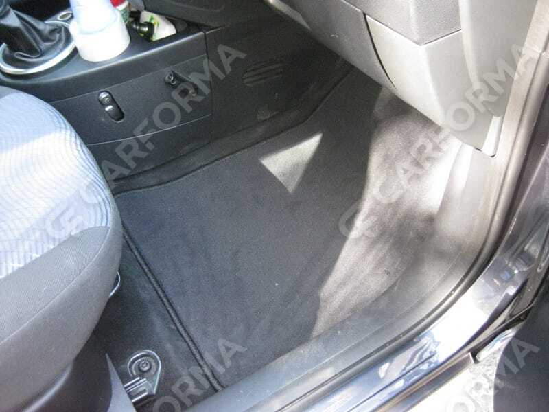Ворсовые коврики на Ford Fusion 2002&nbsp;-&nbsp;2012 в Стерлитамаке