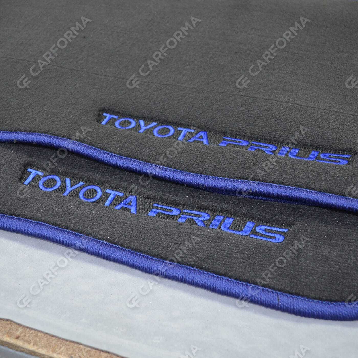 Ворсовые коврики на Toyota Prius (50) 2015&nbsp;-&nbsp;2023 в Стерлитамаке
