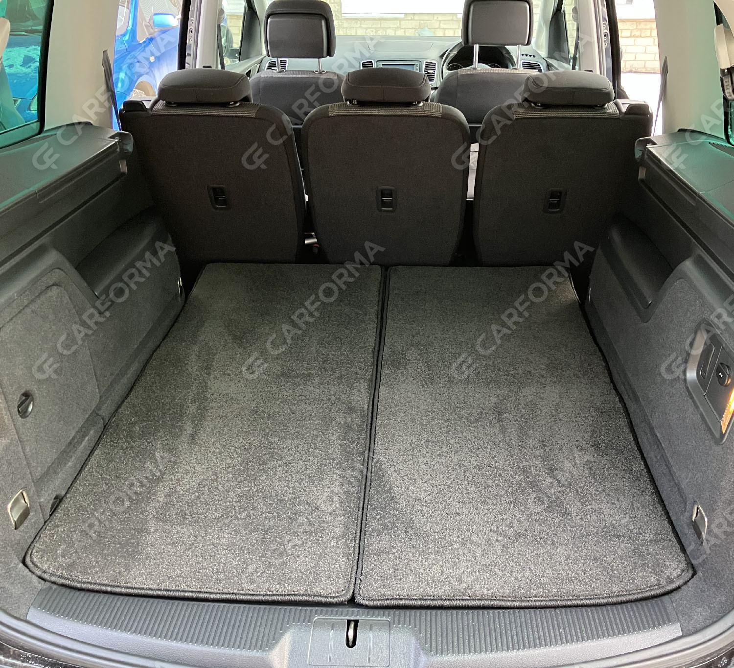 Ворсовые коврики на Volkswagen Sharan II 2010&nbsp;-&nbsp;2022 в Стерлитамаке