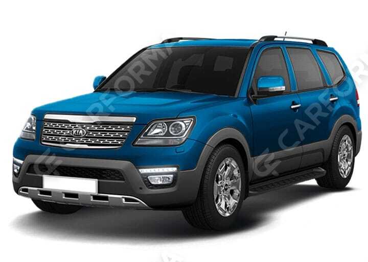 Ворсовые коврики на KIA Mohave 2008&nbsp;-&nbsp;2026 в Стерлитамаке