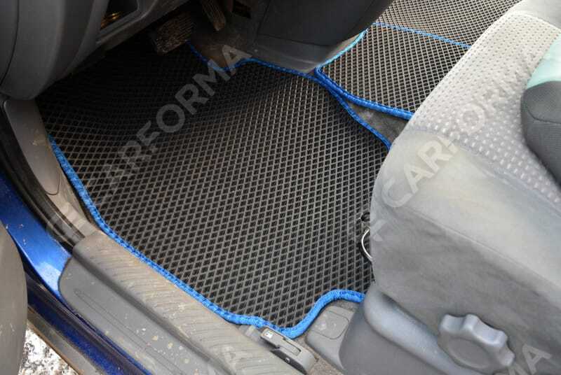 EVA коврики на Mazda MPV II 1999&nbsp;-&nbsp;2006 в Стерлитамаке