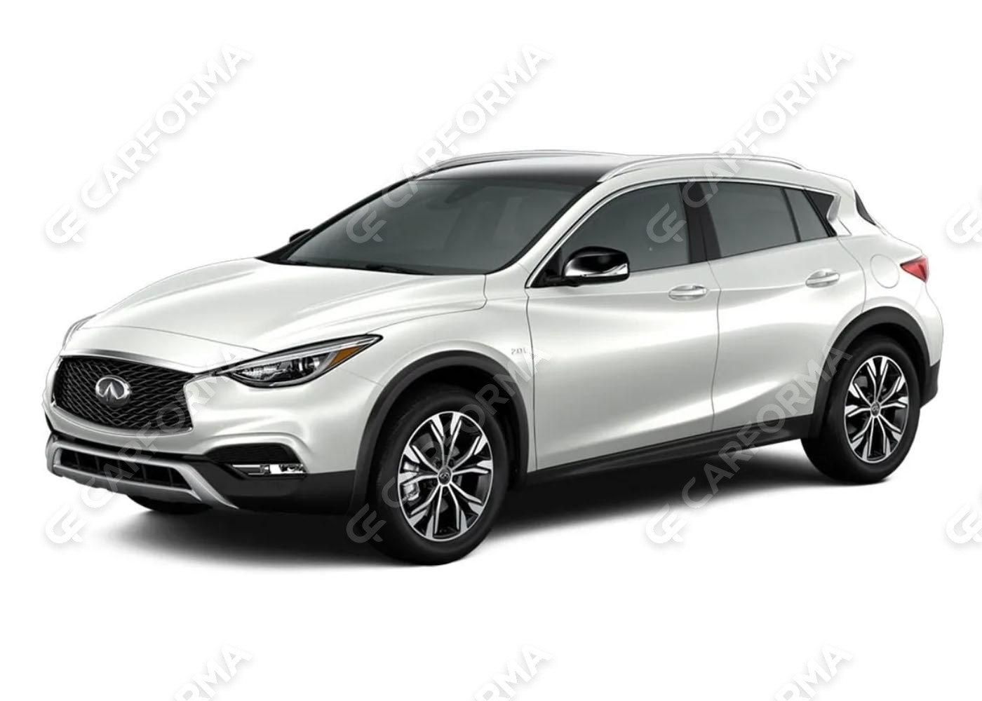 Ворсовые коврики на Infiniti Q30 2015&nbsp;-&nbsp;2020 в Стерлитамаке