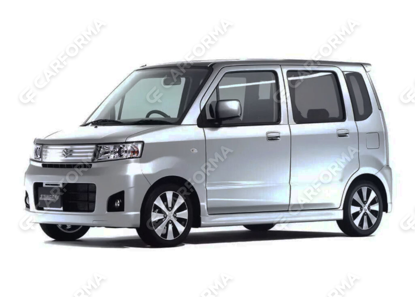 Ворсовые коврики на Suzuki Wagon R III 2003&nbsp;-&nbsp;2008