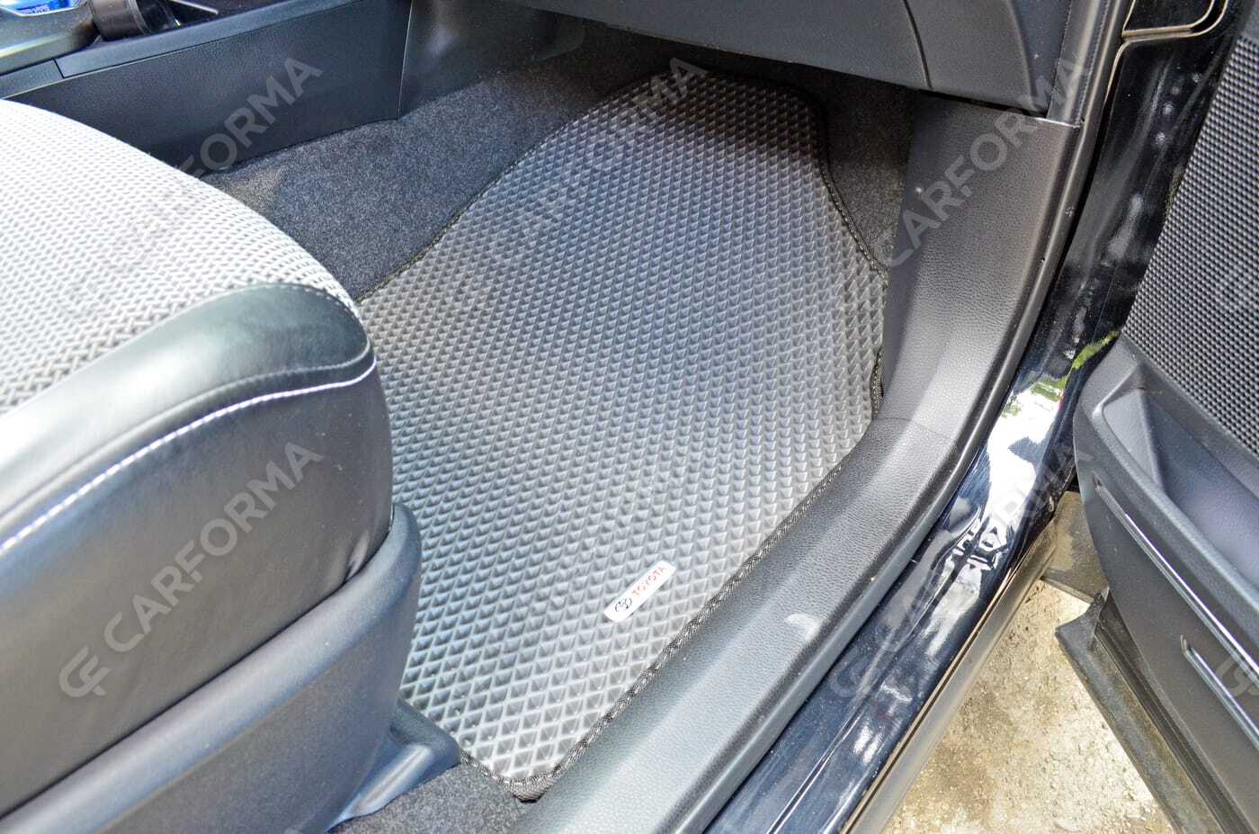 Ворсовые коврики на Toyota Rav4 IV 2012&nbsp;-&nbsp;2019 в Стерлитамаке