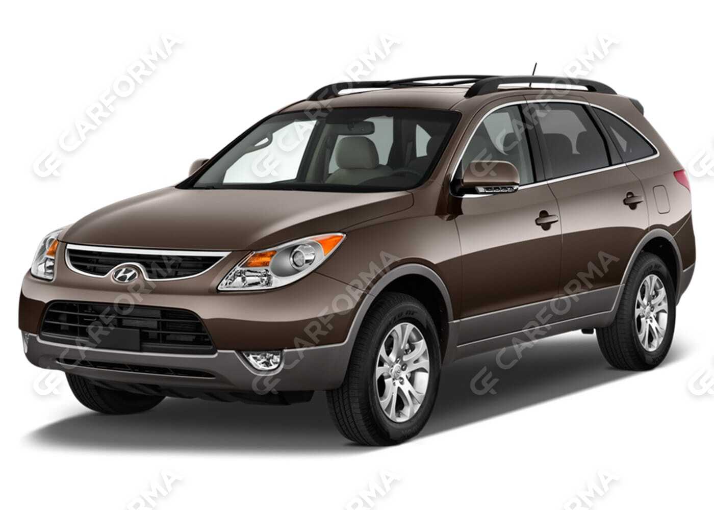 Ворсовые коврики на Hyundai ix55 2006&nbsp;-&nbsp;2013 в Стерлитамаке