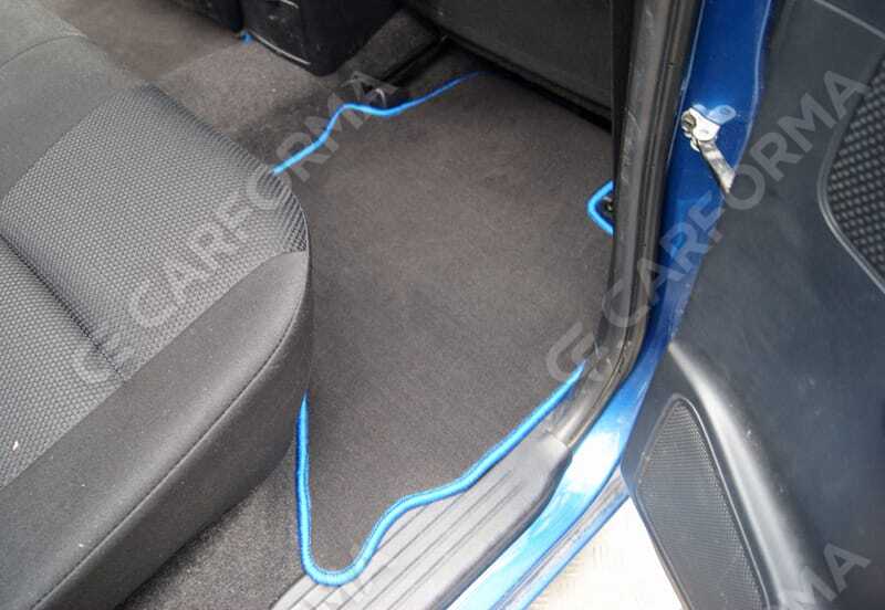 Коврики на Toyota Hilux VII 2008&nbsp;-&nbsp;2015 в Стерлитамаке
