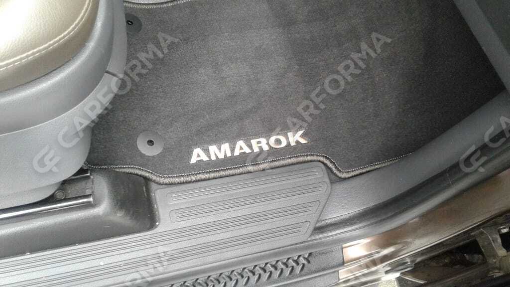 Ворсовые коврики на Volkswagen Amarok 2011&nbsp;-&nbsp;2026 в Стерлитамаке