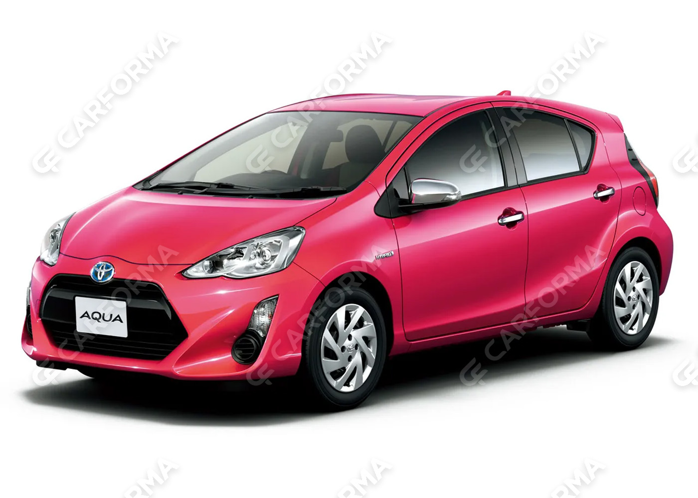 Ворсовые коврики на Toyota Aqua (P10) 2011&nbsp;-&nbsp;2021 в Стерлитамаке