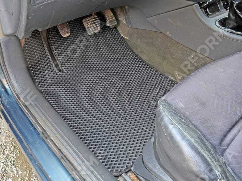 Ворсовые коврики на Renault Laguna II 2001&nbsp;-&nbsp;2008 в Стерлитамаке