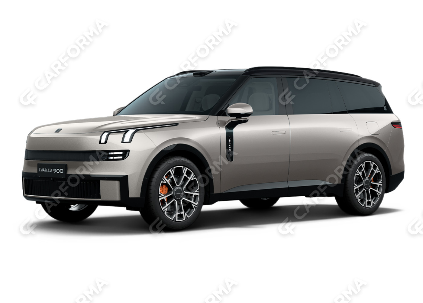 Ворсовые коврики на Lynk & Co 900 2025&nbsp;-&nbsp;2026