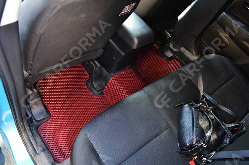 Ворсовые коврики на Mitsubishi RVR III 2010&nbsp;-&nbsp;2024 в Стерлитамаке