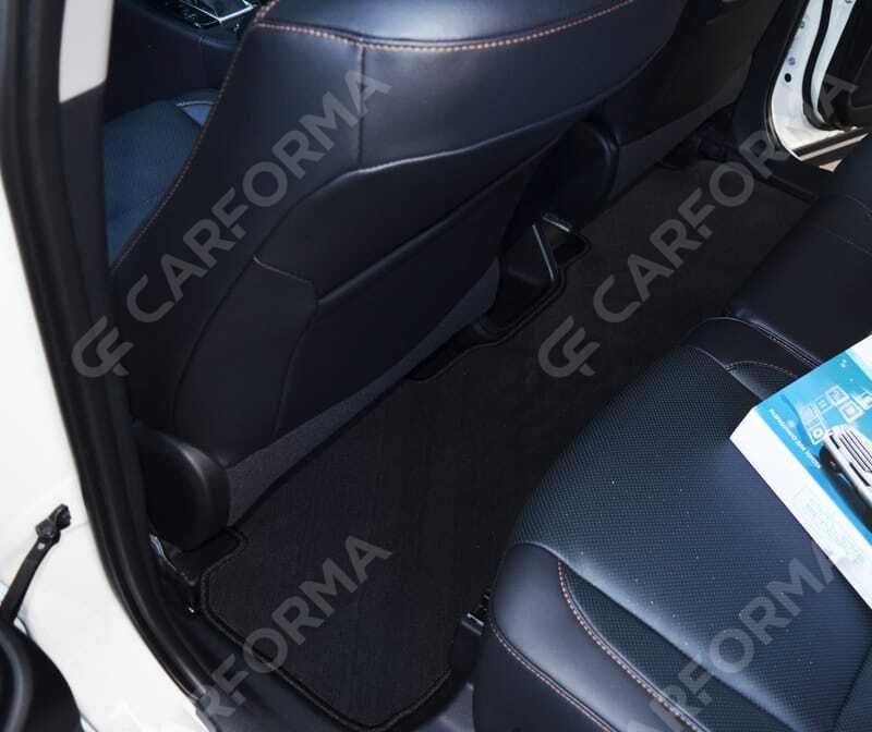 Ворсовые коврики на Toyota Highlander III 2013&nbsp;-&nbsp;2020 в Стерлитамаке