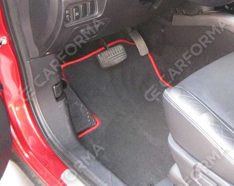 Ворсовые коврики на Mitsubishi Outlander XL 2005&nbsp;-&nbsp;2013 в Стерлитамаке