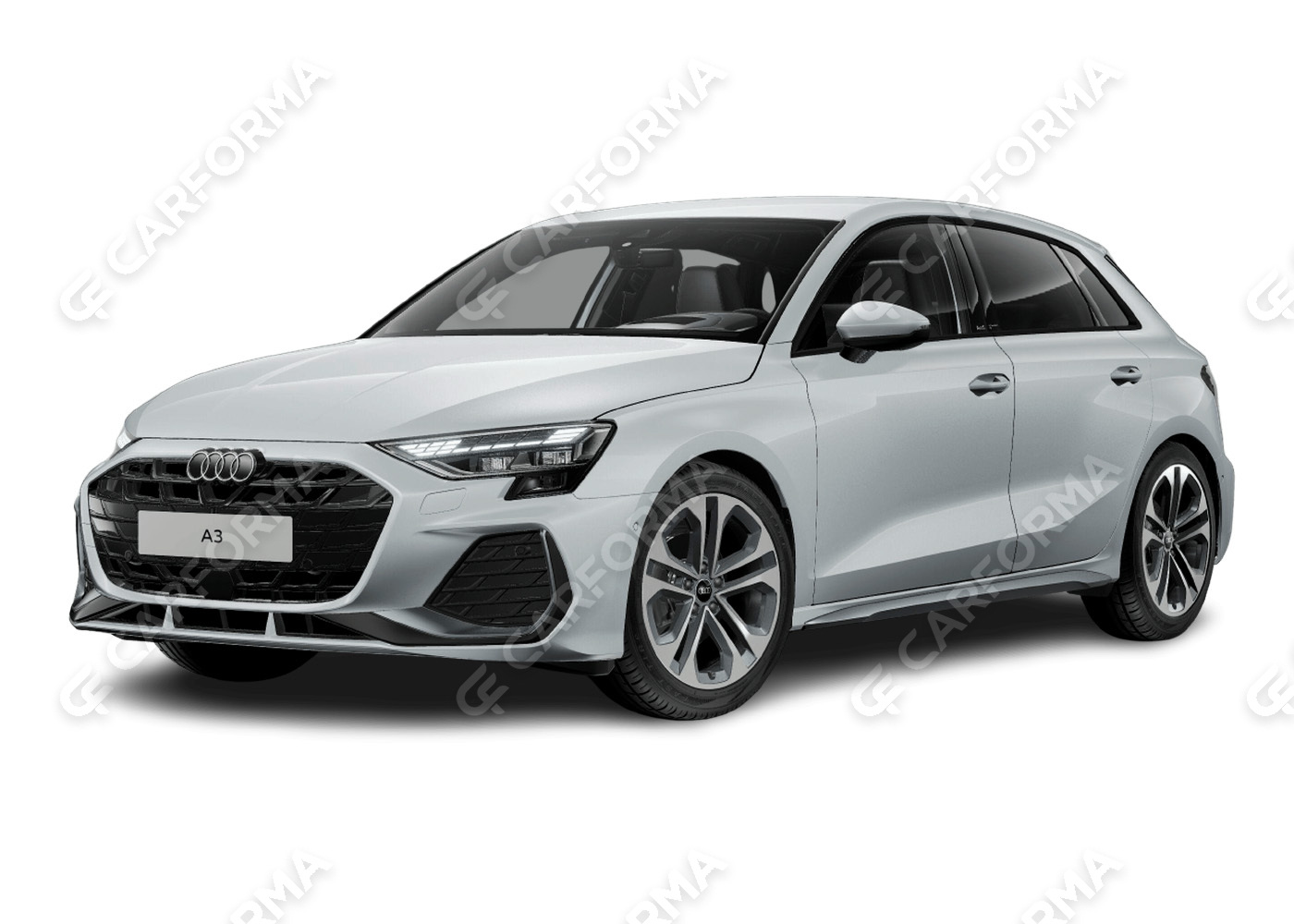 Ворсовые коврики на Audi A3 (8Y) 2020&nbsp;-&nbsp;2026
