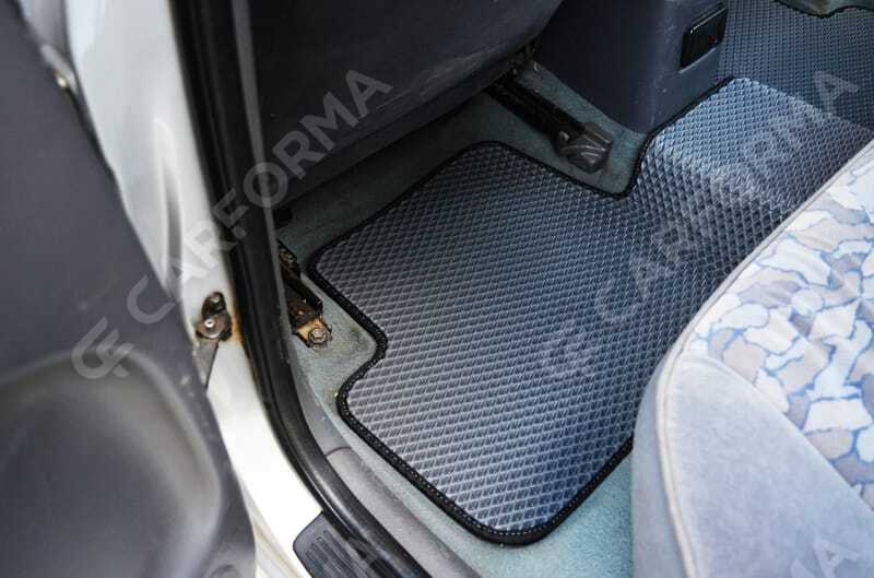 Ворсовые коврики на Toyota Avensis I 1997&nbsp;-&nbsp;2002 в Стерлитамаке