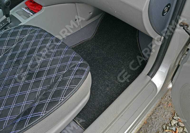 Ворсовые коврики на KIA Cerato I 2004&nbsp;-&nbsp;2008 в Стерлитамаке