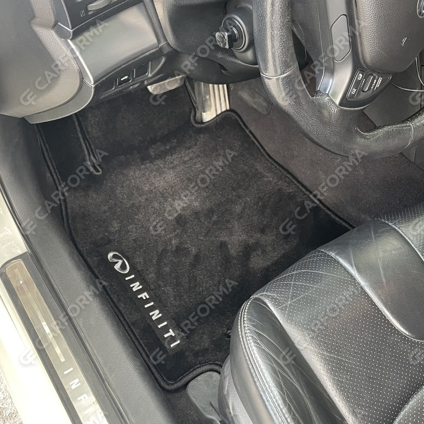 Коврики на Infiniti G IV Купе 2006&nbsp;-&nbsp;2014 в Стерлитамаке