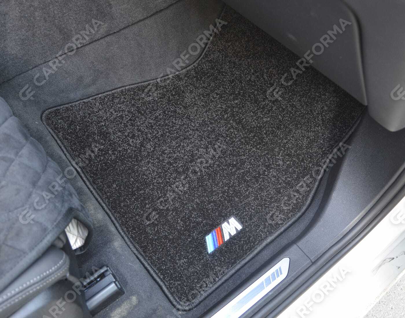 Ворсовые коврики на BMW X7 (G07) 2018&nbsp;-&nbsp;2026 в Стерлитамаке