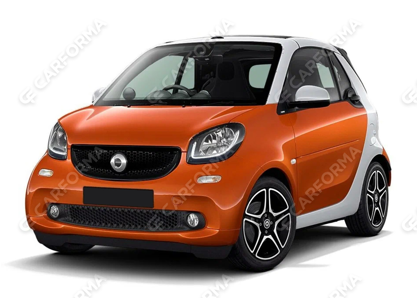 EVA коврики на Smart Fortwo (C453) 2014&nbsp;-&nbsp;2026 в Стерлитамаке