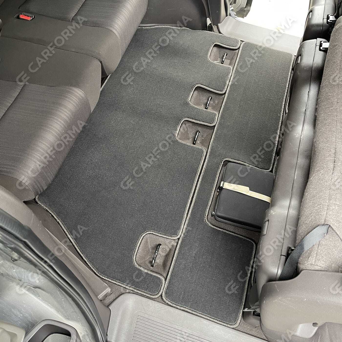 Ворсовые коврики на Honda Freed II 2016&nbsp;-&nbsp;2024 в Стерлитамаке