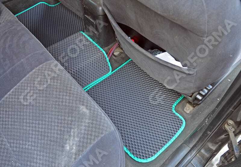 Ворсовые коврики на Toyota Avensis I 1997&nbsp;-&nbsp;2002 в Стерлитамаке