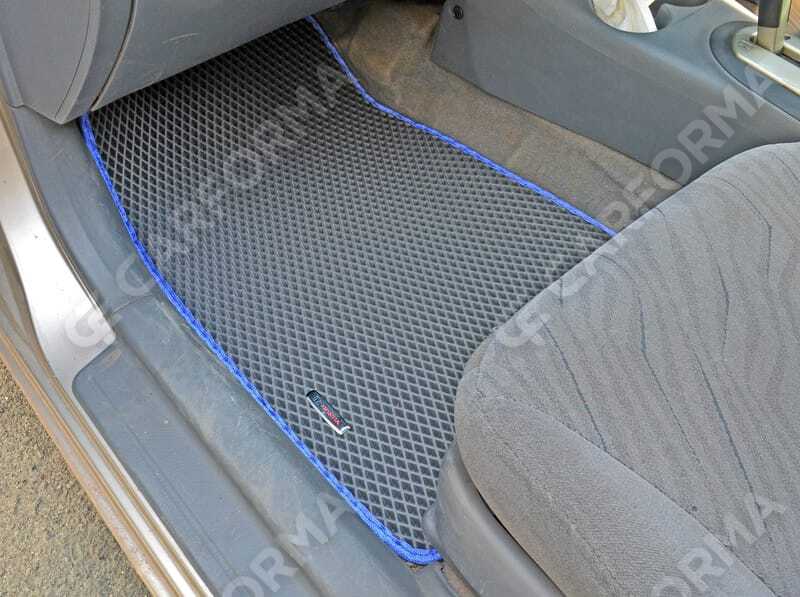 EVA коврики на Honda Civic VII 4d 2000&nbsp;-&nbsp;2006 в Стерлитамаке