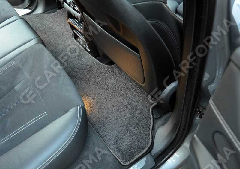 Ворсовые коврики на BMW X5 (F15) 2013&nbsp;-&nbsp;2018 в Стерлитамаке