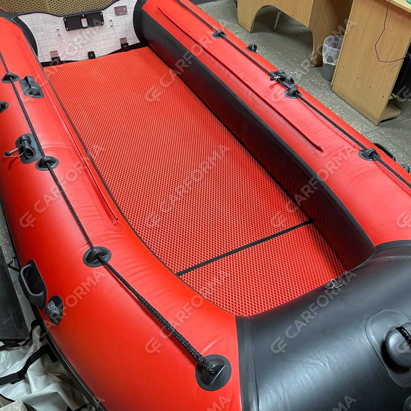 Ворсовые коврики на Лодки Polar Bird 385M Слань  в Стерлитамаке