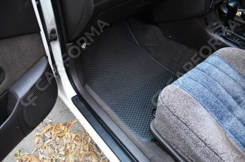 Ворсовые коврики на Toyota Carina (T19) 1992&nbsp;-&nbsp;1996 в Стерлитамаке