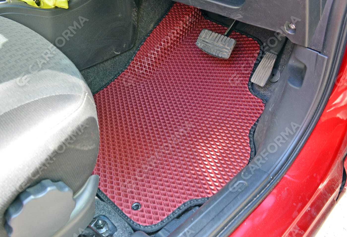 Ворсовые коврики на Mitsubishi Mirage VI 2012&nbsp;-&nbsp;2026 в Стерлитамаке