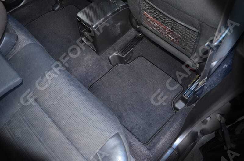 Ворсовые коврики на Subaru Forester II 2002&nbsp;-&nbsp;2008 в Стерлитамаке